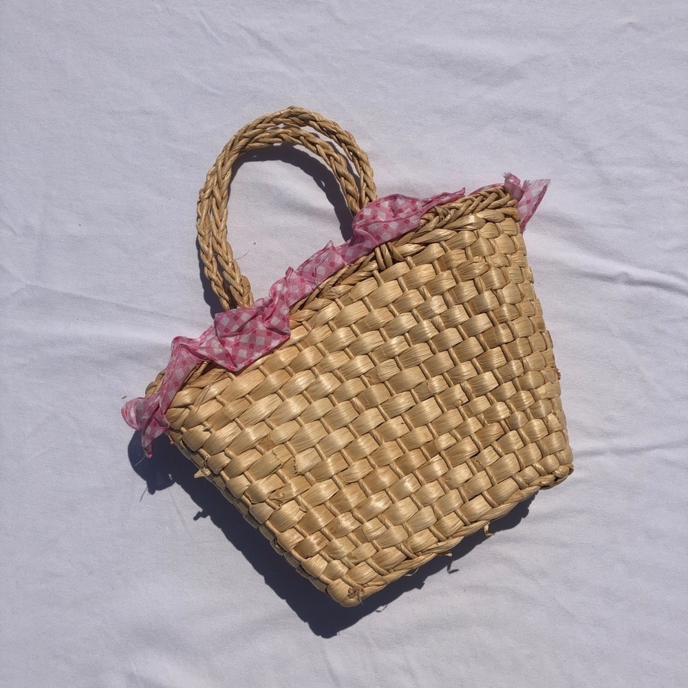 FLORAL MINI TOTE - Picture 2 of 3